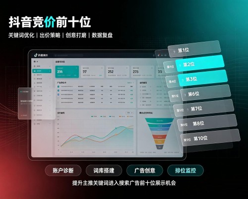 安新抖音搜索竞价