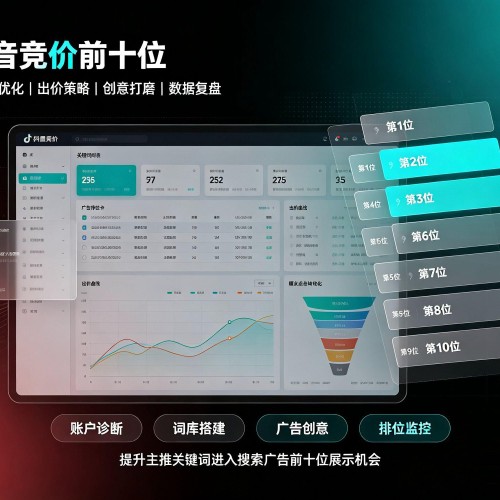 安新抖音搜索竞价